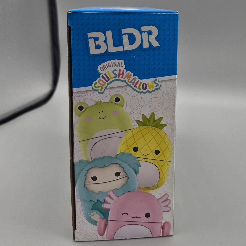 Squishmallows BLDR Outdoor Adventure Club 0050 Building Set 245 Pcs Benny & Cam